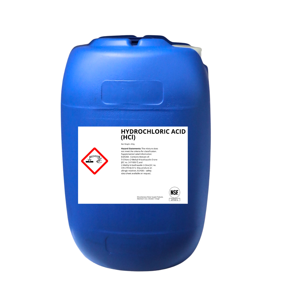 Hydrochloric Acid (HCl)